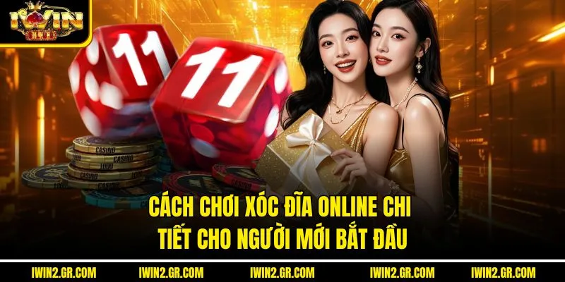 Cách chơi xóc đĩa online chi tiết cho người mới bắt đầu